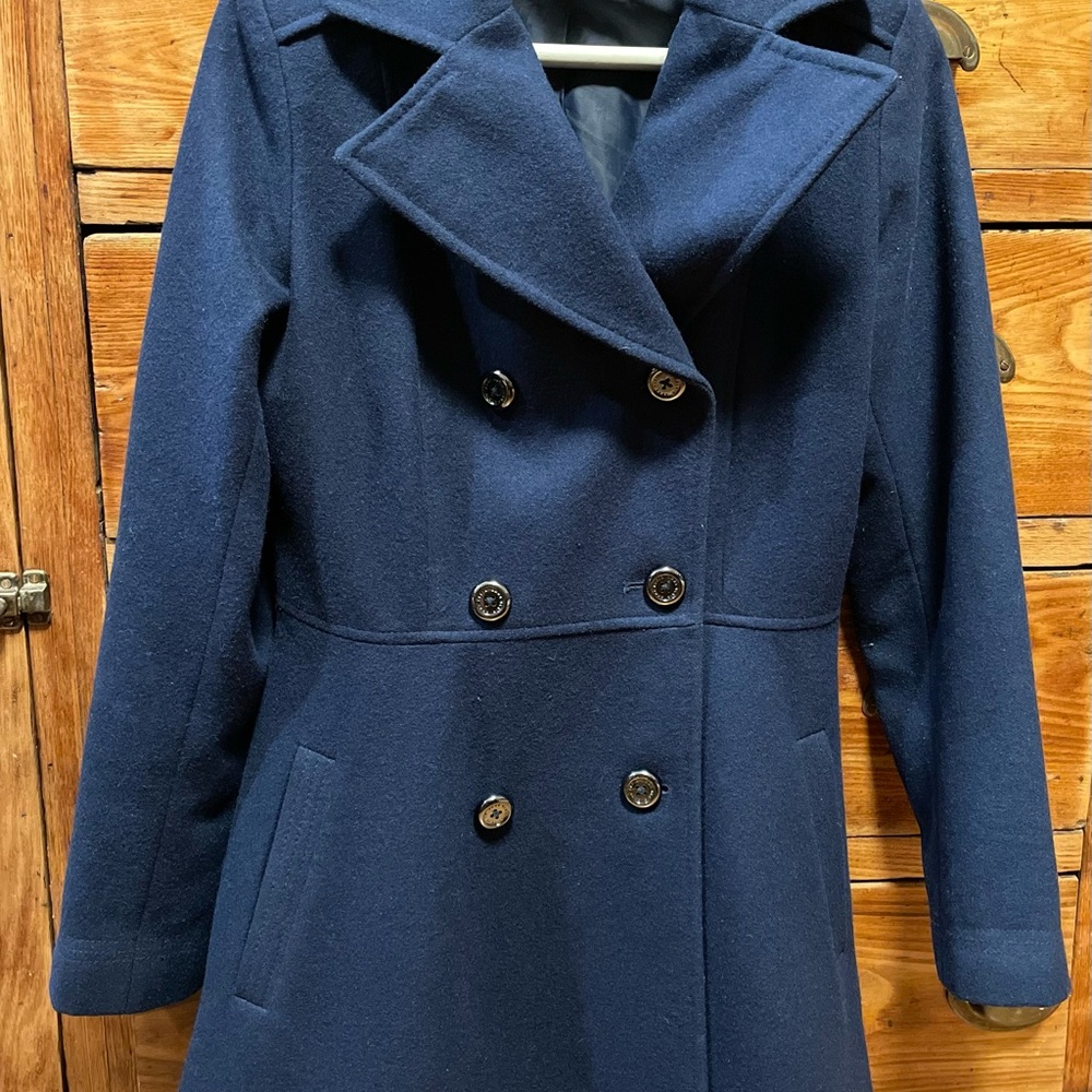 Anne Klein Navy Apparel